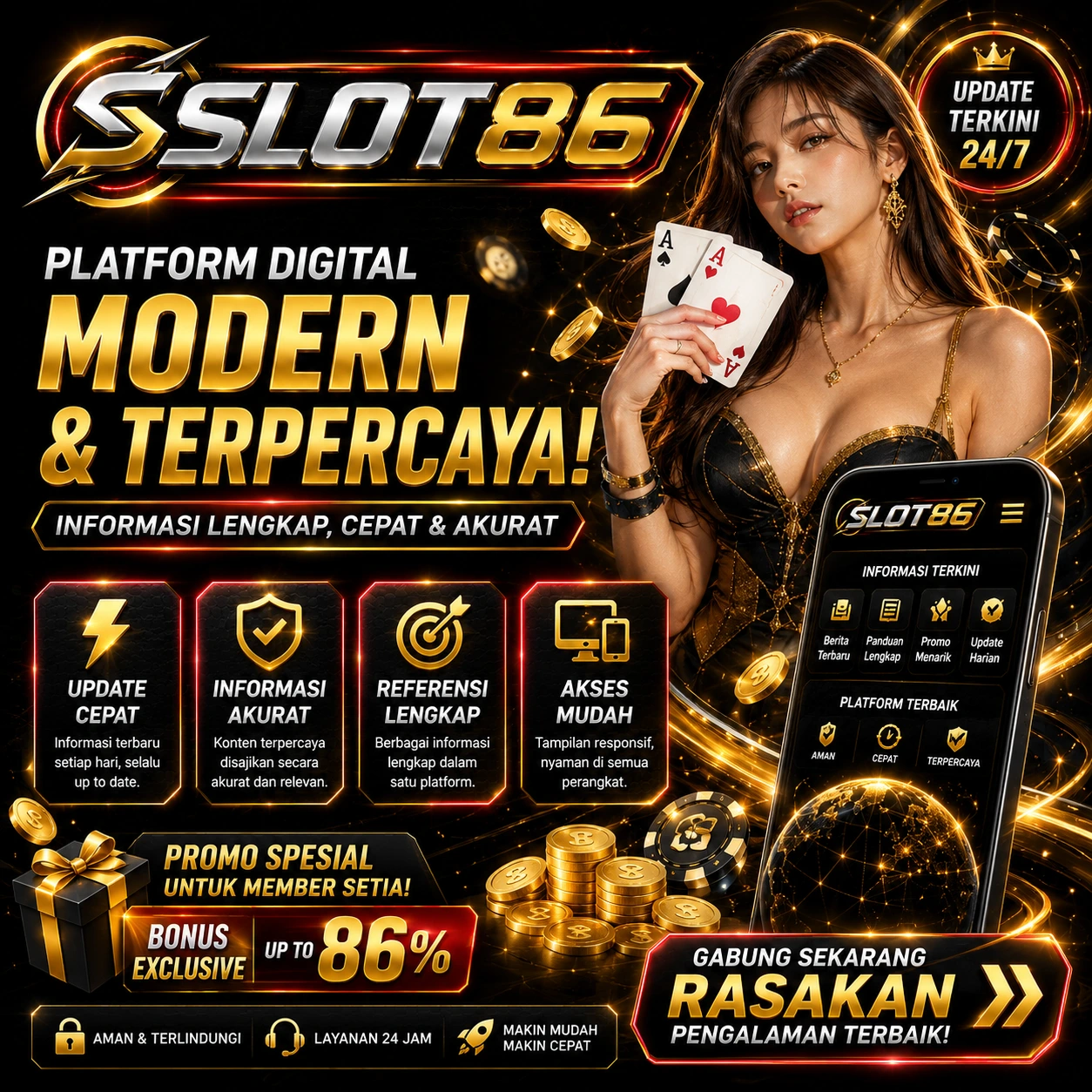 SLOT86 Banner